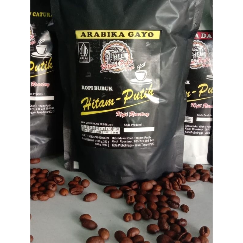 

Arabika Gayo Kopi Bubuk.