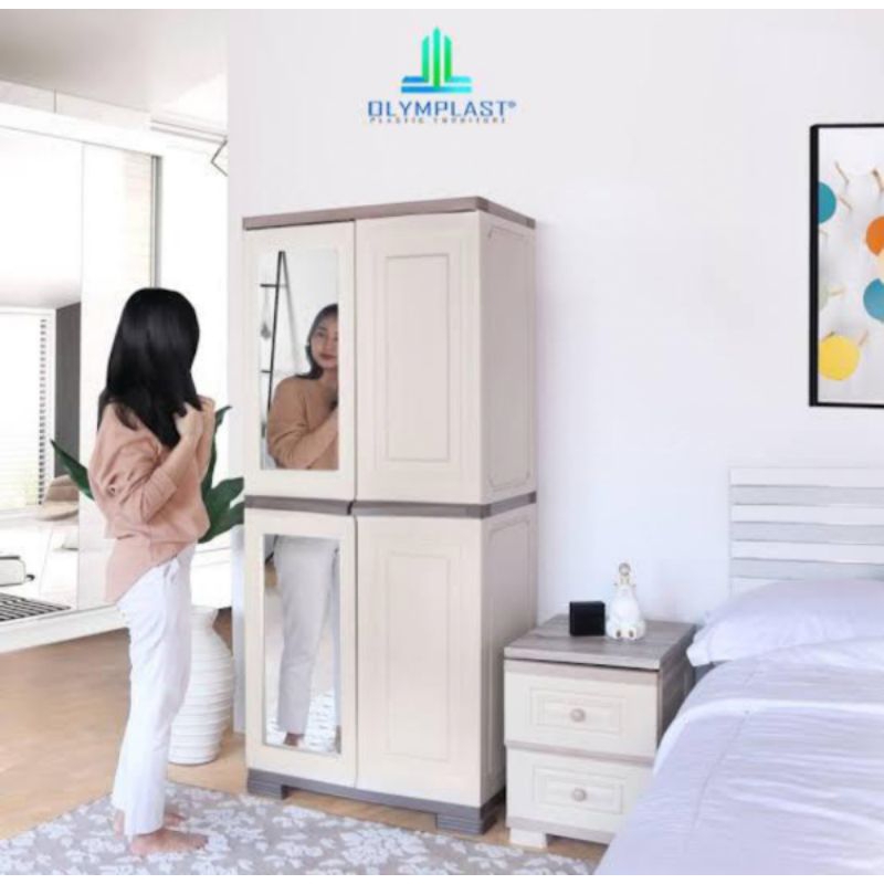 Lemari pakaian OMC ST1/OMC ST2 Olymplast