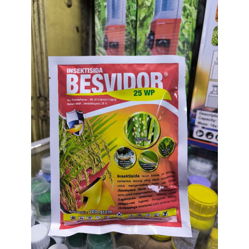 insektisida Besvidor 25Wp