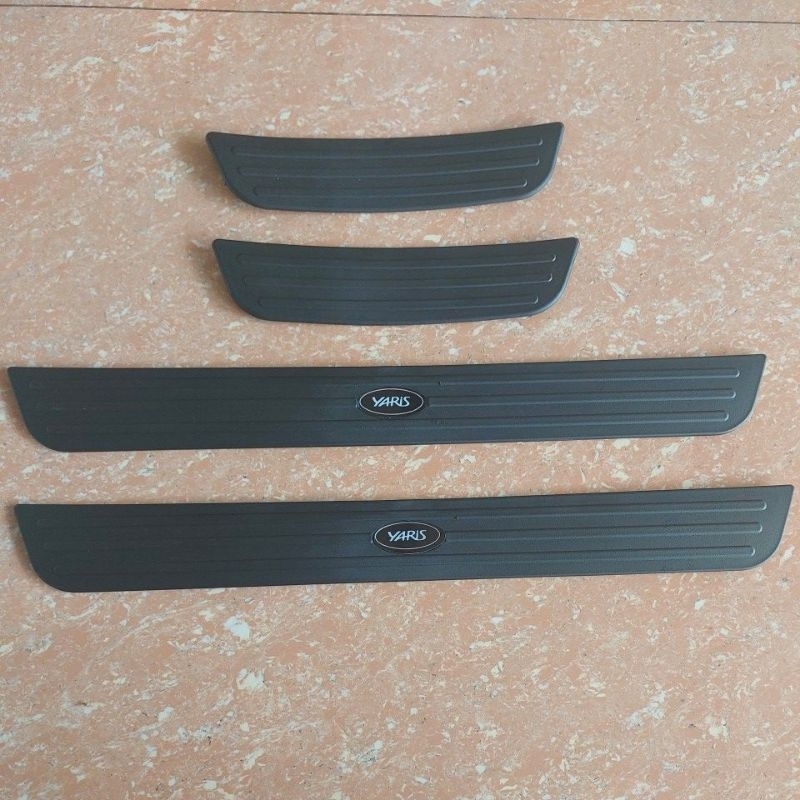 Sillplate Samping Mobil Toyota All New Yaris Sill Plate    Sealplate 2014 2015 2016 2017 2018 2019 2