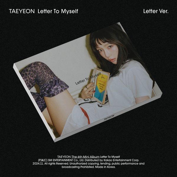 TAEYEON 6th Mini Album - Letter To Myself (Letter Ver.)