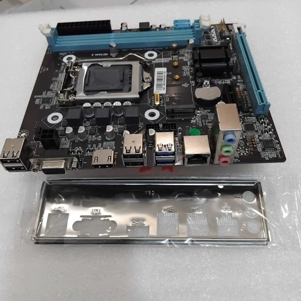 motherboard h81 powermax bekas socket 1150