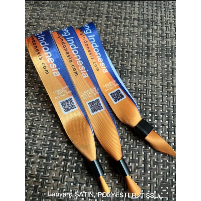 Tiket Gelang Konser Lanyard