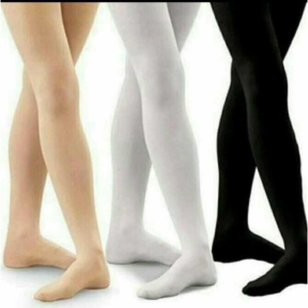 Stocking warna kulit tebal apple, Legging panjang wanita