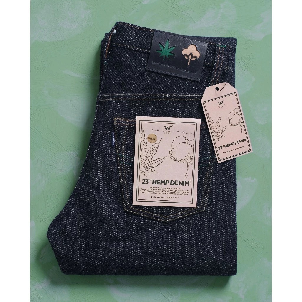 BIG PROMO WINGMAN DENIM - HEMP DENIM 23oz