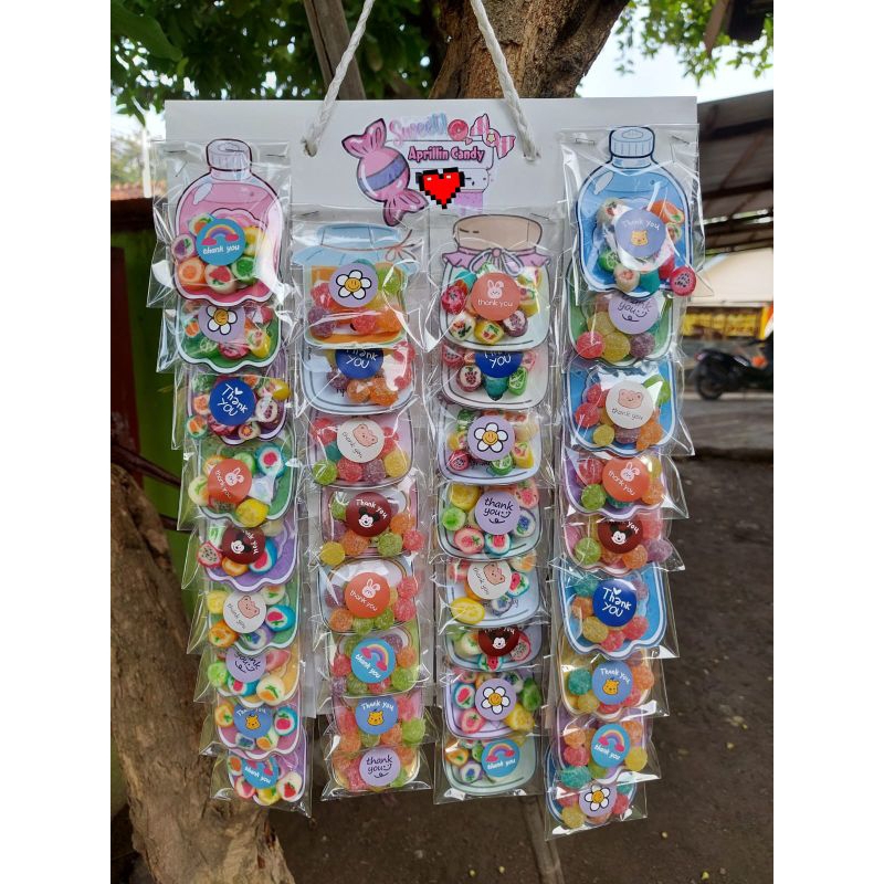 

Paket usaha sticky candy karakter