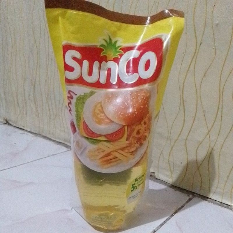 

Minyak Goreng SUNCO 1 Liter