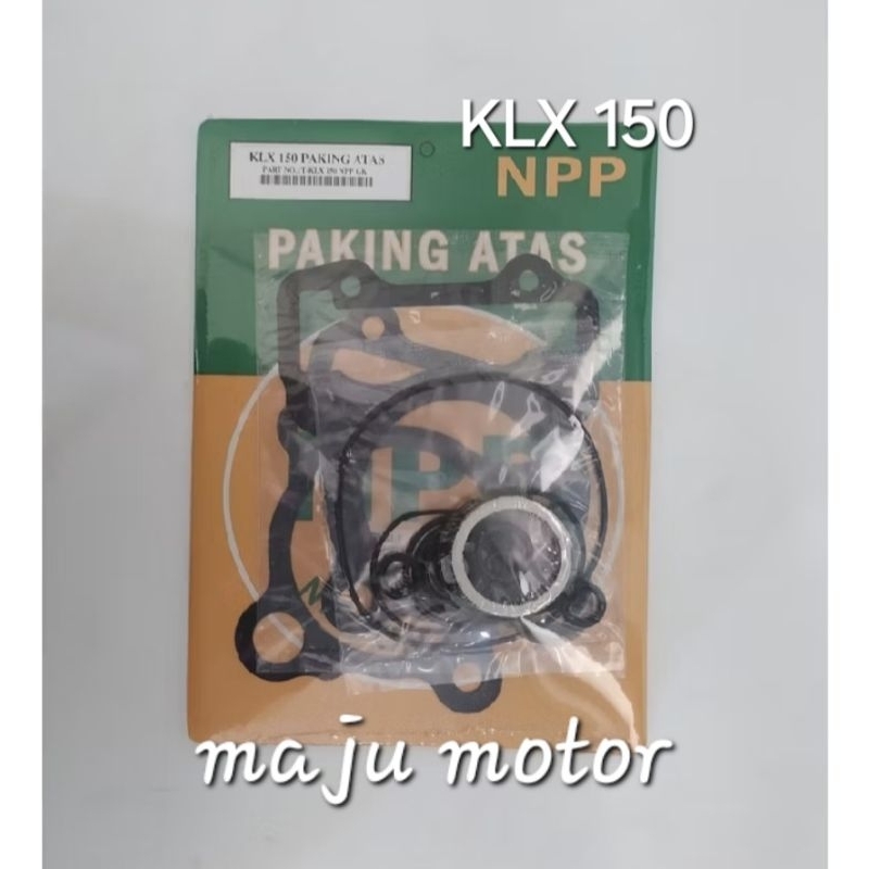 Paking Gasket Topset Top Set Kawasaki KLX 150 Original NPP
