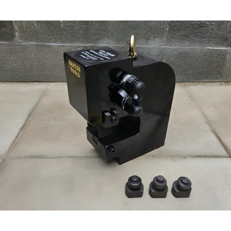 

12mm CH-75B Hydraulic Steel Punching Hole Punch Pelubang Hidrolik