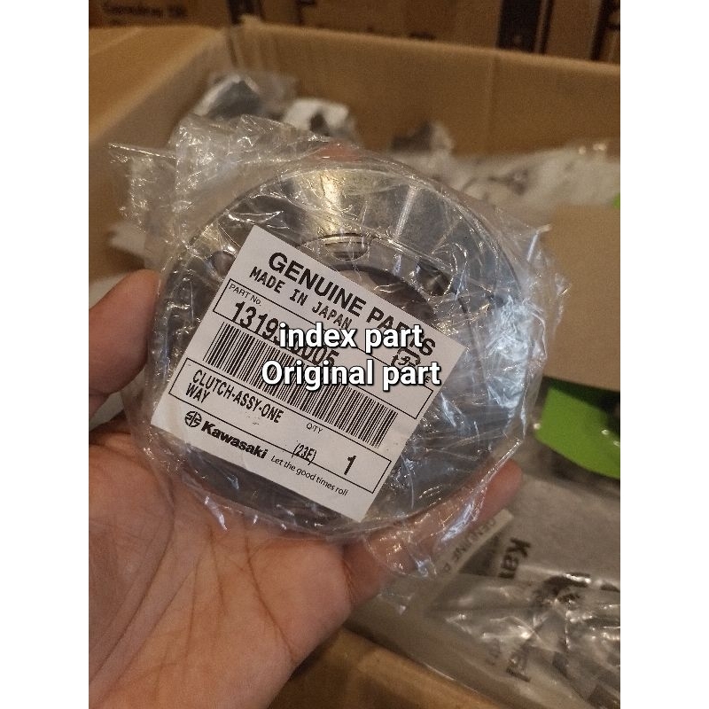 One Way KLX 150 L S Mimis Stater KLX S 13193-0005 Original Kawasaki