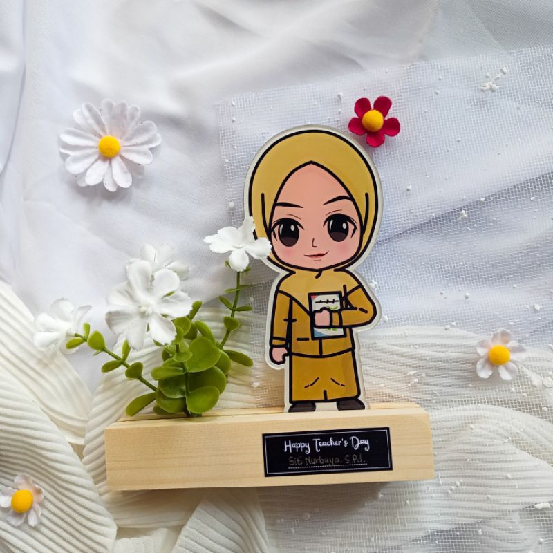 BUKET HARI GURU | AKRILIK | WISUDA |