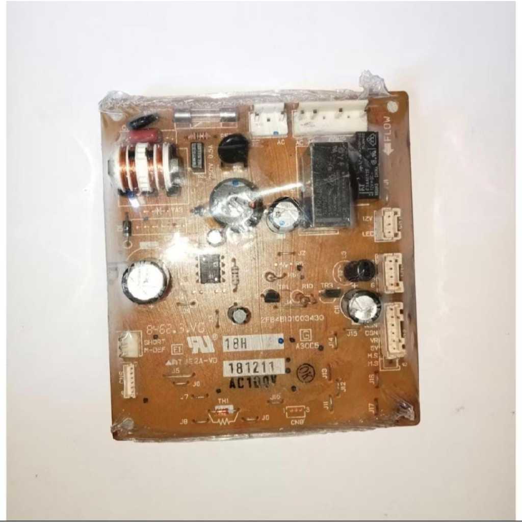 Modul PCB Kulkas Aqua, Sanyo Inverter Original
