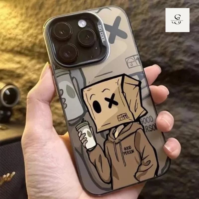 LL18  Premium Matte Case Casing HP Paper Box Man For VIVO Y29 Y29S V50 V50 LITE V40 Lite Y19S V29 V2