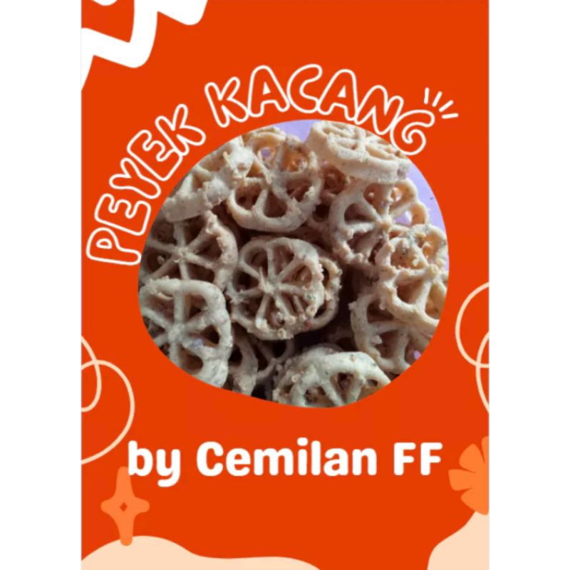 

peyek kacang by Cemilan FF