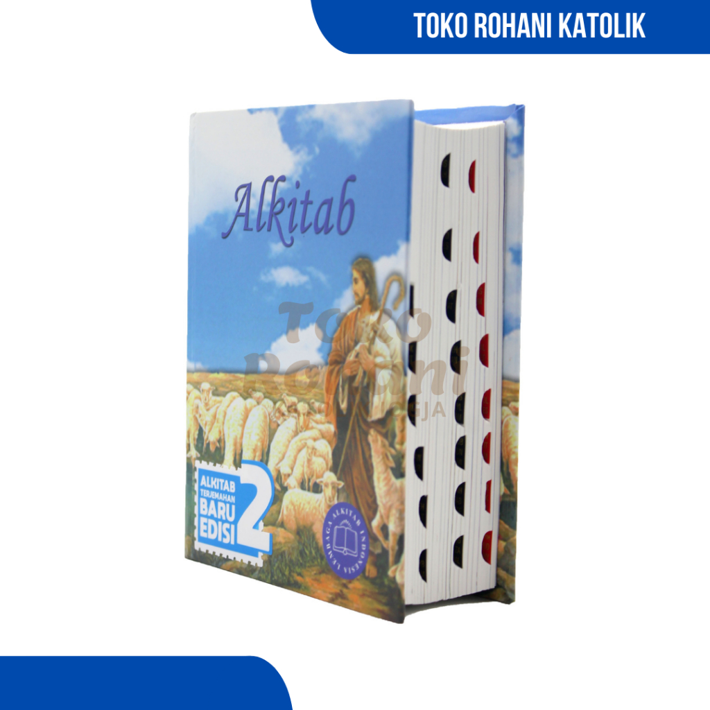 ALKITAB ANAK (ILUSTRASI) BERGAMBAR / ALKITAB KRISTEN / PERJANJIAN LAMA DAN BARU / ALKITAB KATOLIK