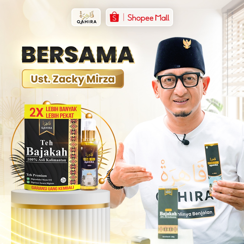 Qahira - Teh Bajakah 1 Pcs | Original Teh Bajakah Bantu Atasi Semua Penyakit Teh Herbal Bpom