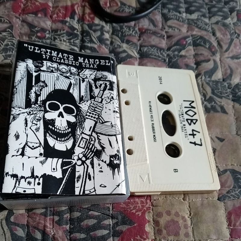 KASET PITA  PUNK /UNDERGROUND  MOB 47