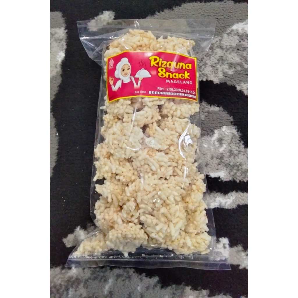 

Camilan Rengginang Renyah 175gr