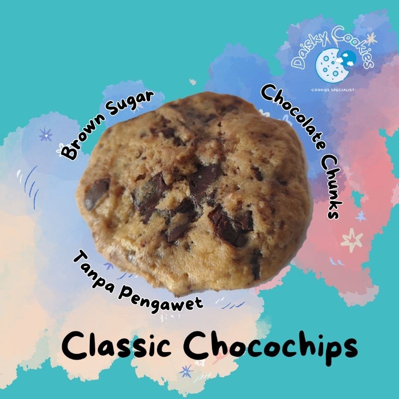 

Classic Chocochips Soft Cookies