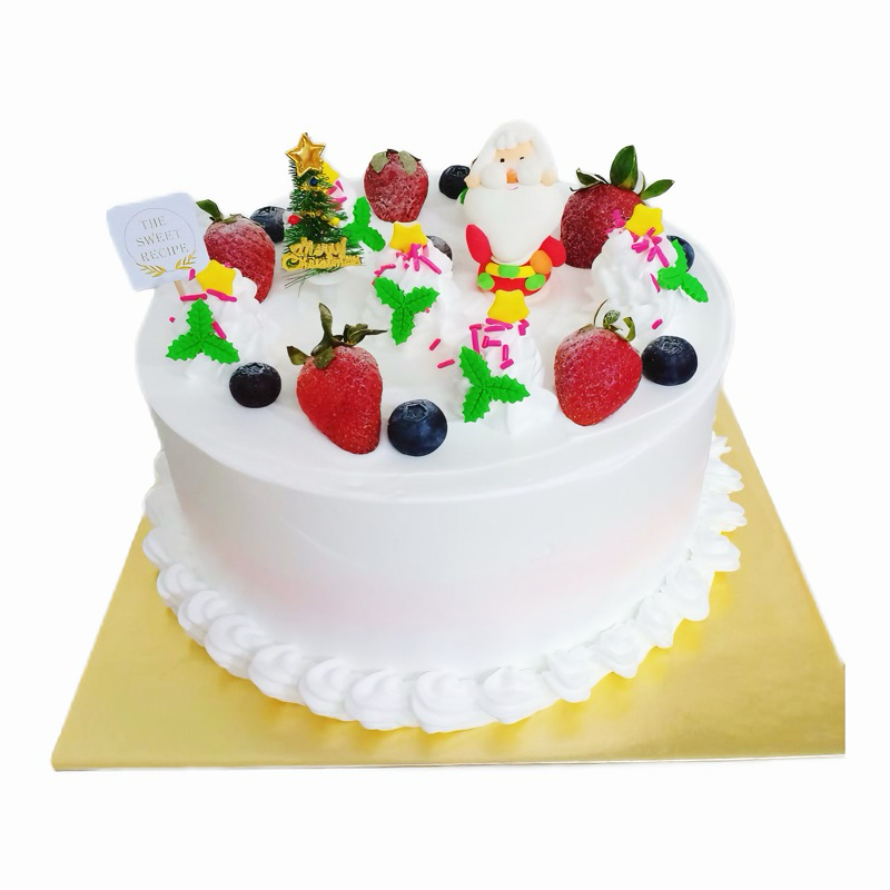 

Christmas Santa Party Cake