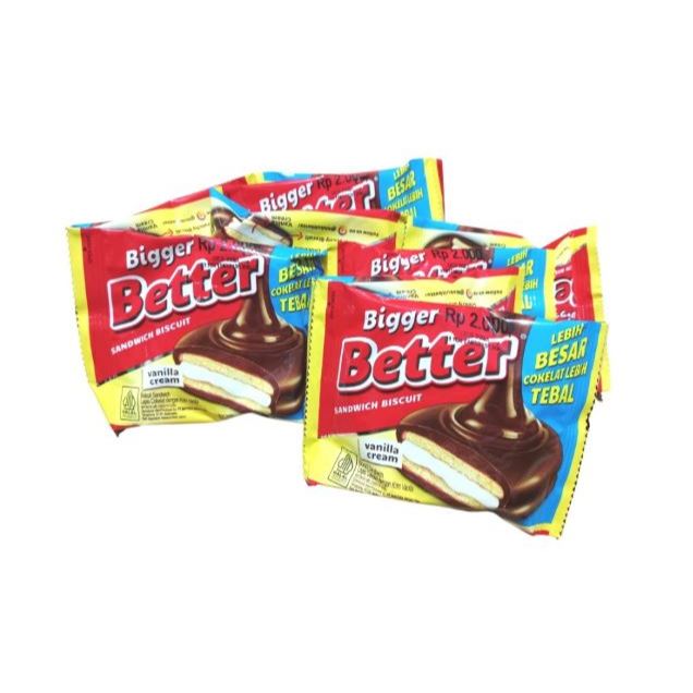 

Biscuit Better Sandwich 1 Renceng 10 pc