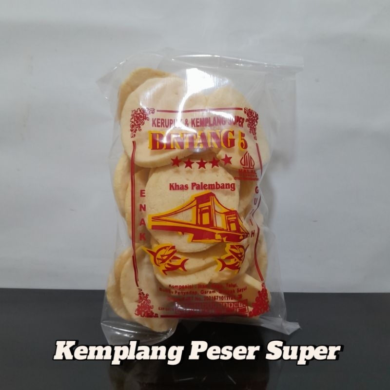 

KEMPLANG PESER SUPER 250 GRAM 1 BUNGKUS