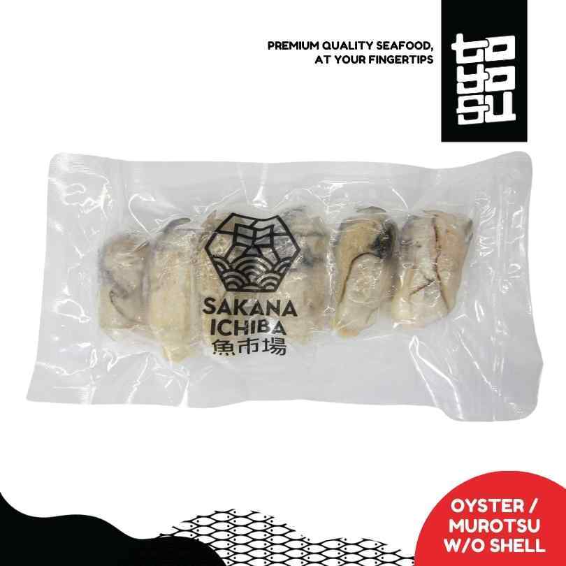 

PREMIUM JAPANESE MUROTSU OYSTER MEAT - OYSTER MEAT - DAGING TIRAM FROZEN JEPANG | TOYOSU