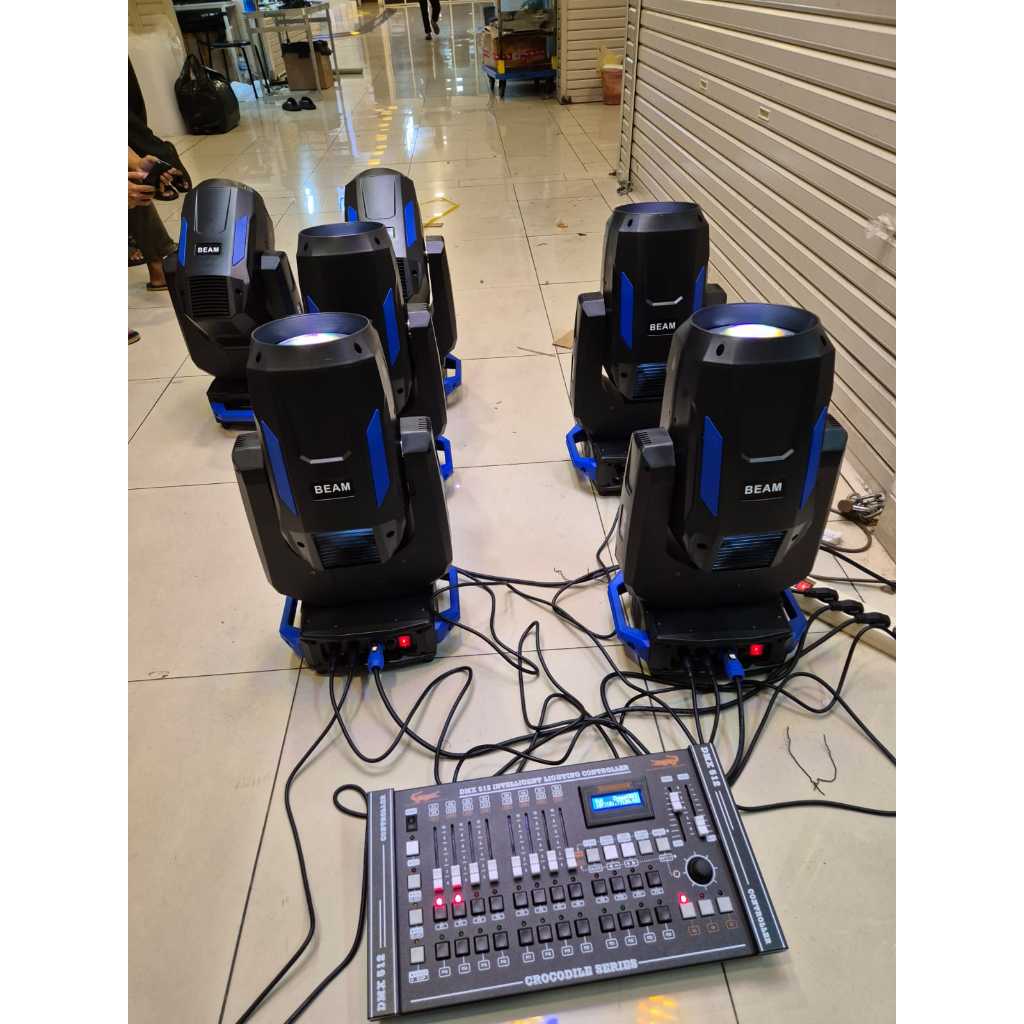Moving Head beam 260 watt 1set fullcolor