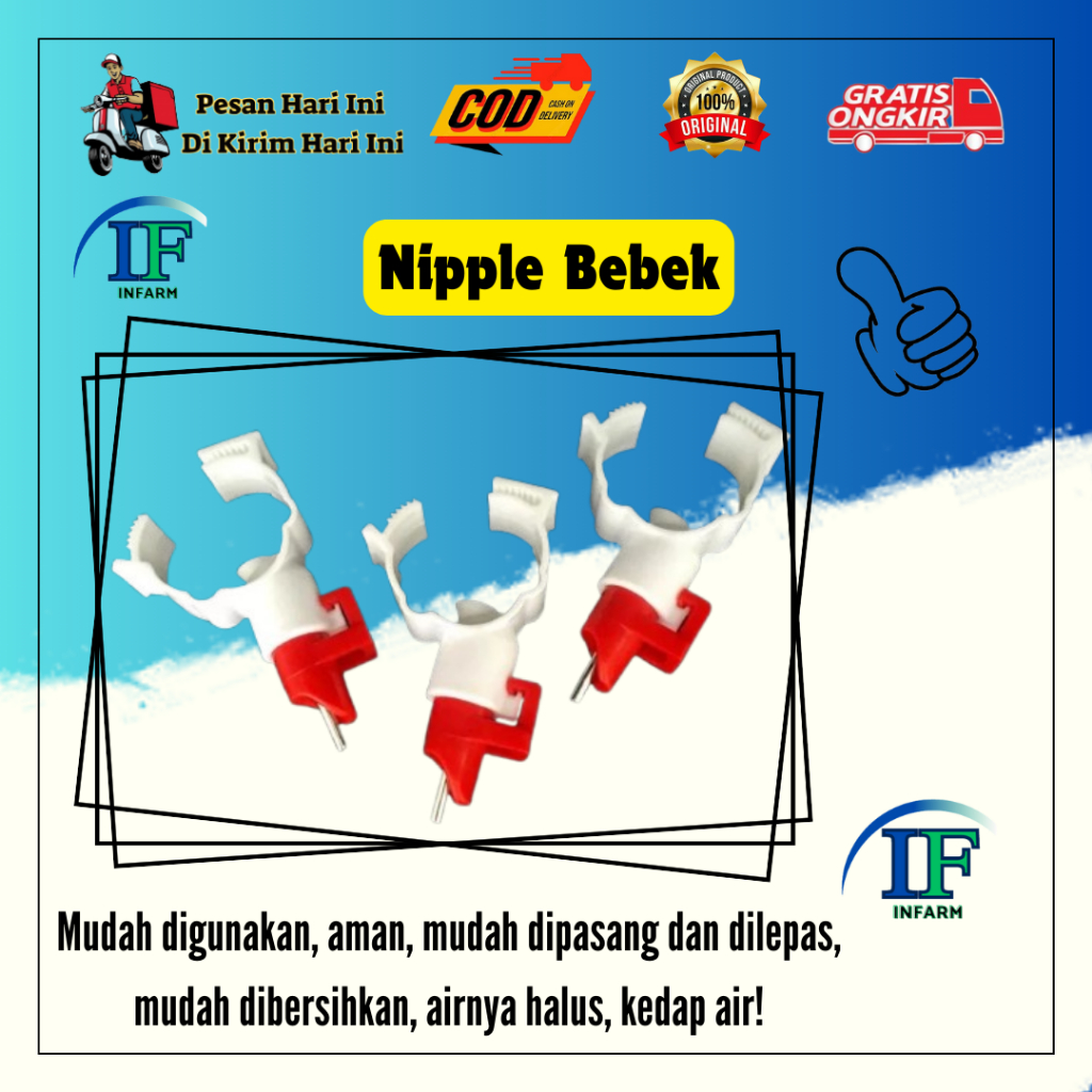 Nipel Nipple Bebek CK1 Alat Minum Nipple Nipel Nepel Bebek INNFARM