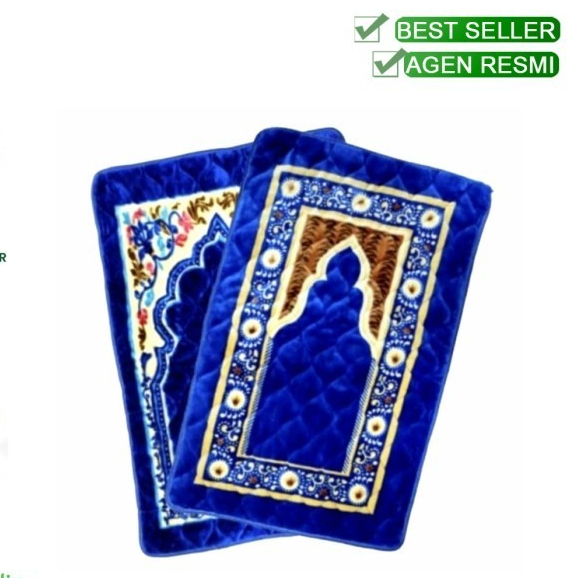 :::::::] Sajadah Quilting Tebal