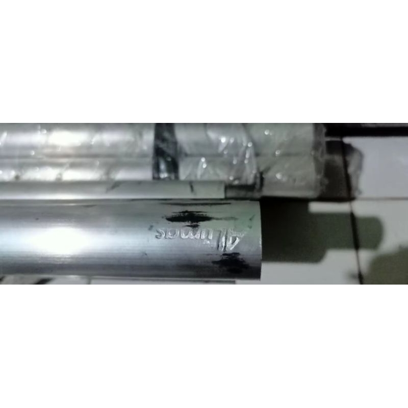 PIPAH/FIBER/GALAH EGREK MEREK ALUMAS ORIGINAL MALAYSIA NO.3 (45) PANJANG 6 METER