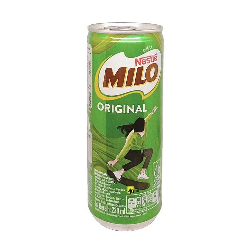 

MILO KALENG COKLAT ACTIVE GO ORIGINAL - 220 ML