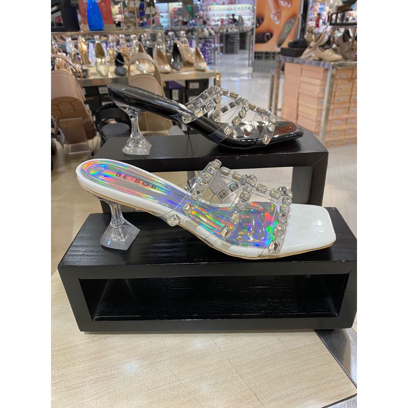 BE BOB ‼️ sandal wanita high heels 7cm blink blink comfort