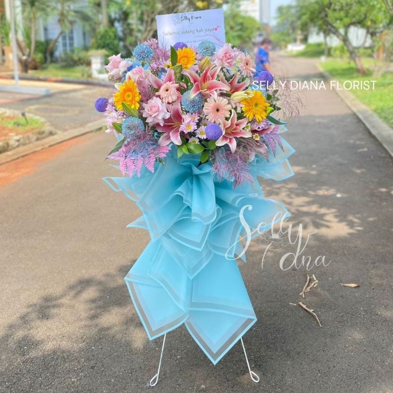 Standing Flower | Karangan Bunga Fresh Grand Opening | Turut Berdukacita | Congratulations