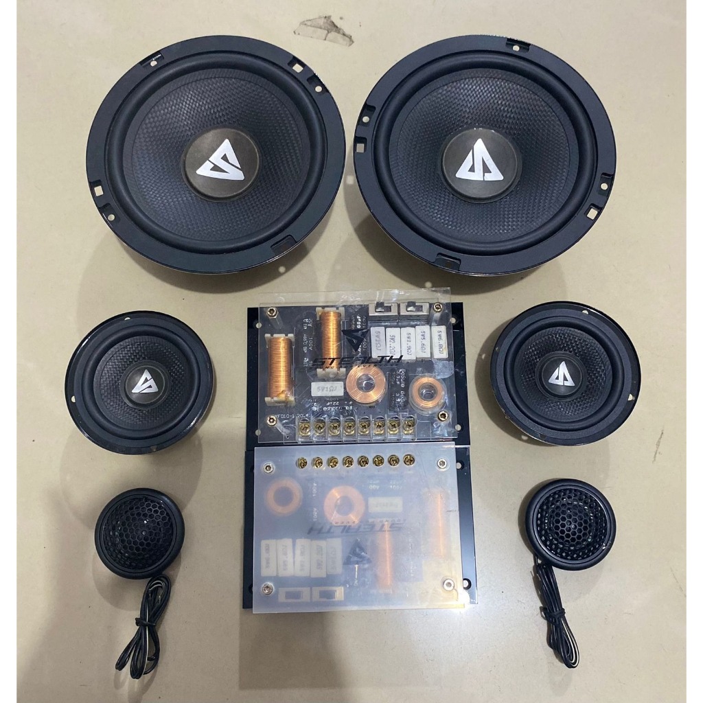SPEAKER 3WAY STEALTH SUARA HALUS SQ SQL SPEAKER 3WAY MOBIL