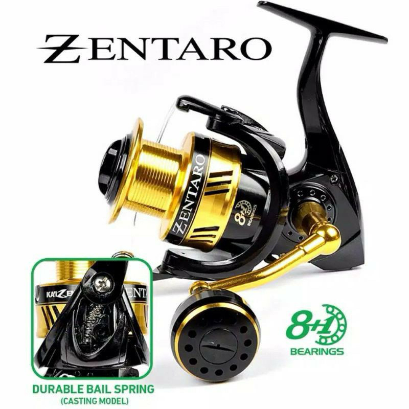Reel Kaizen Zentaro 1000|2000|3000|4000|5000|6000|6000 REEL SPINING