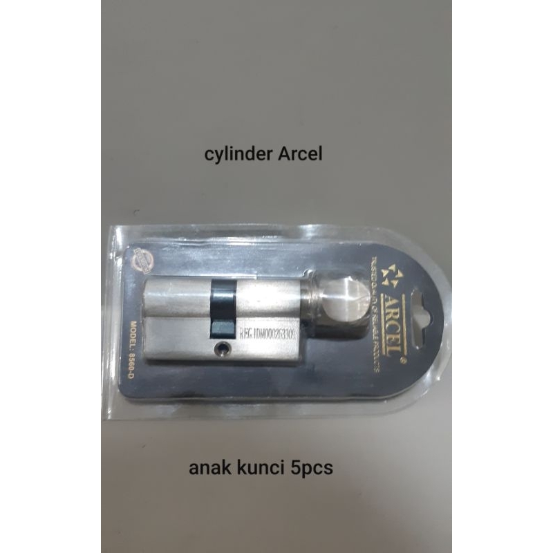 Cylinder putar/knob Arcel silinder kunci pintu besar