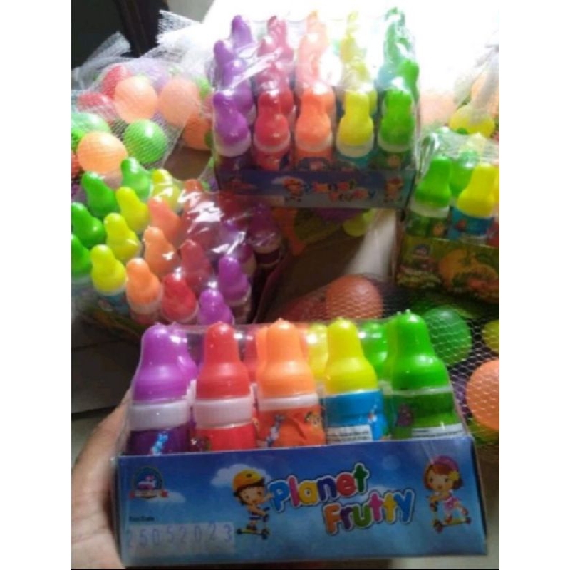 

Permen Planet Fruty Dot, Permen Dot 1Pack isi 20 Pcs