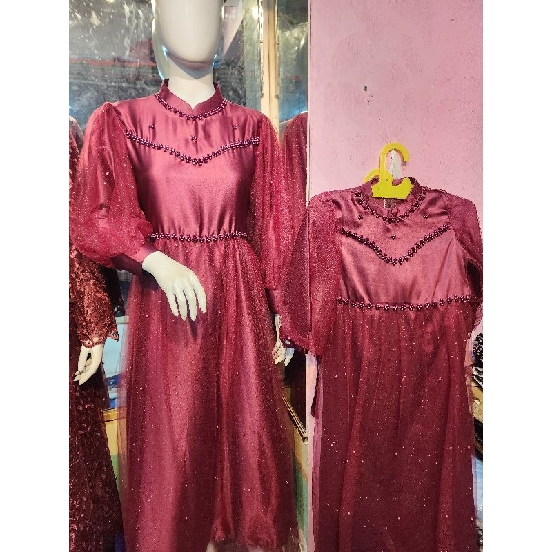 gamis lesti