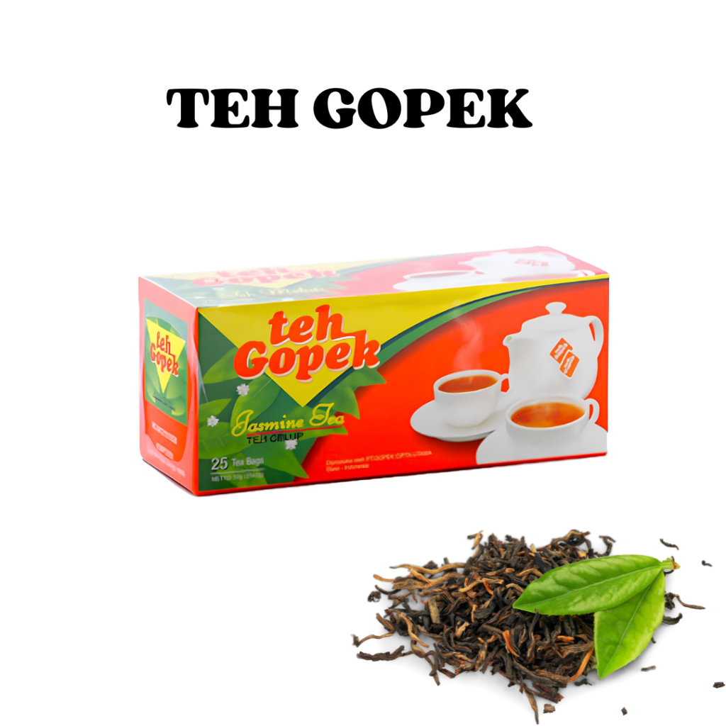 

Teg gopek Asli Wangi dan premium