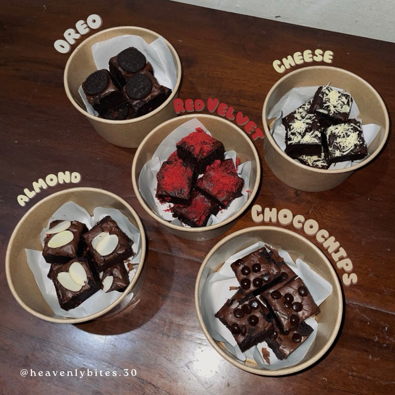 

Brownies Bites