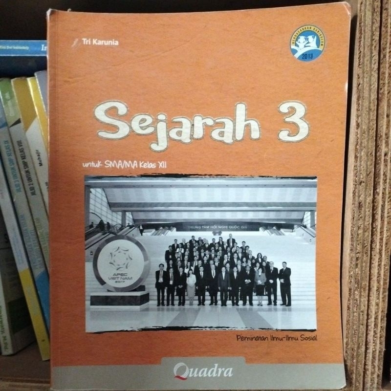 SEJARAH PEMINATAN SMA KELAS XII QUADRA