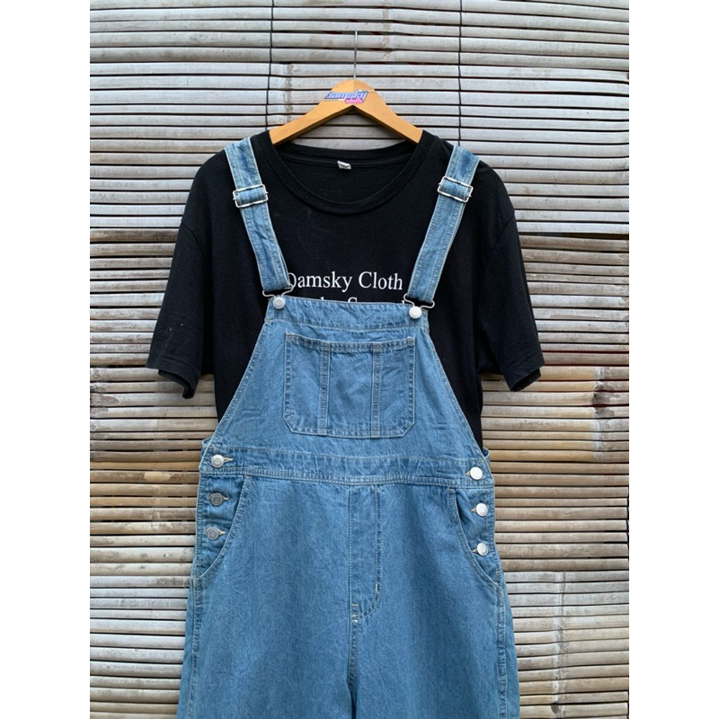 OVERALL JEANS “COLZA” / CELANA KODOK ORIGINAL( SESUAI GAMBAR PRODUK )