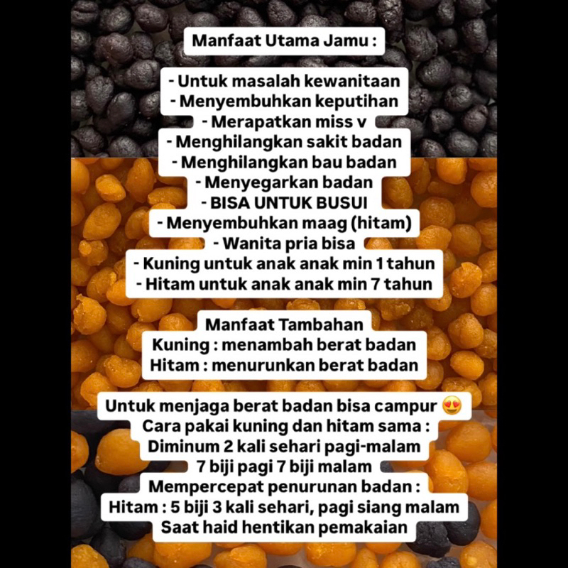 

READY‼️ Jamu Berajah / Jamu Giling / Jamu Rapet / Jamu kembali bujang / Jamu diet / menambah nafsu makan / jamu rajah / jamu nini