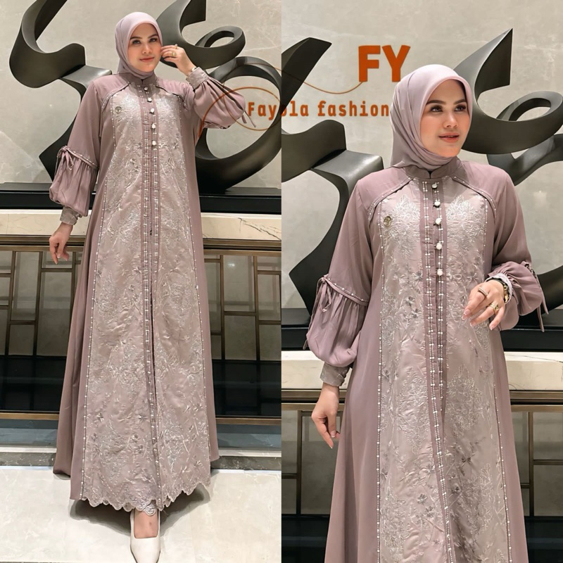Gamis Abiyan Dress premium