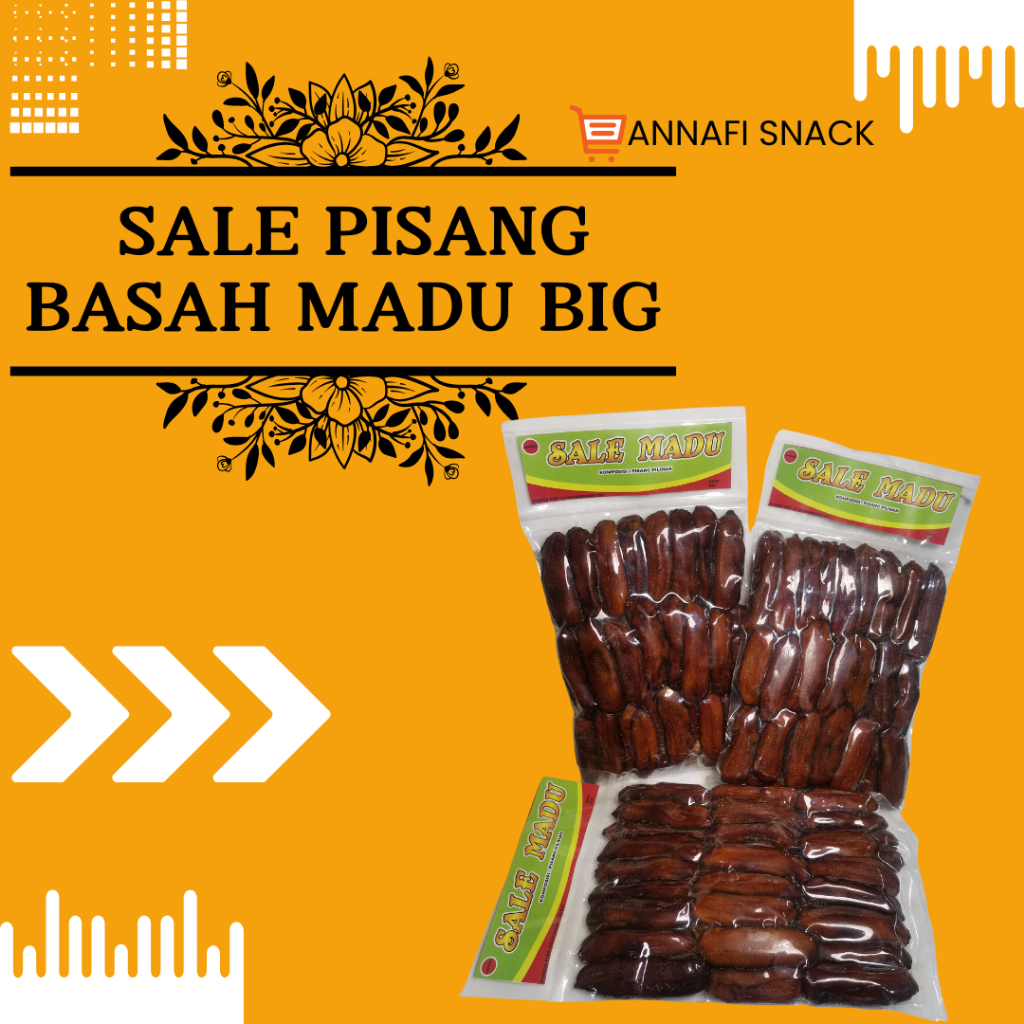 

SALE PISANG BASAH MADU BIG