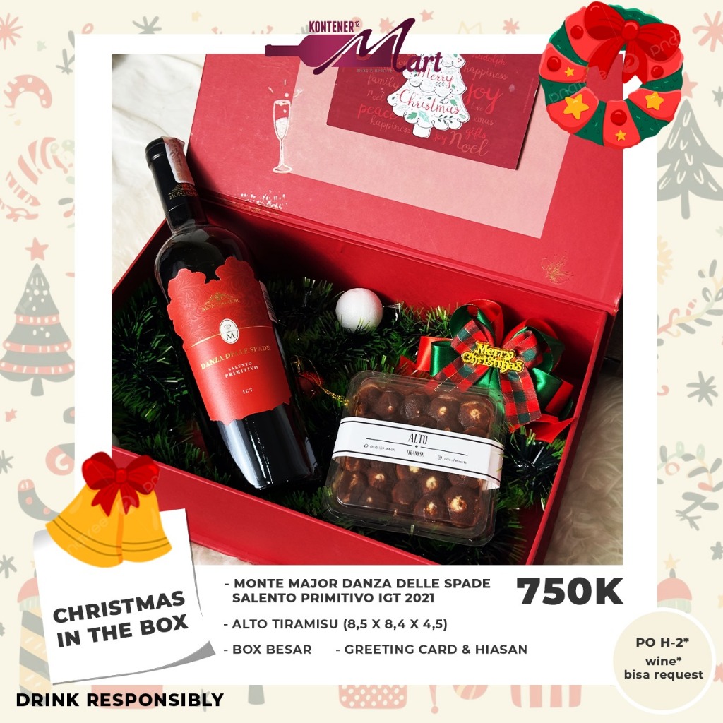 

Hampers Christmas - Christmas In The Box