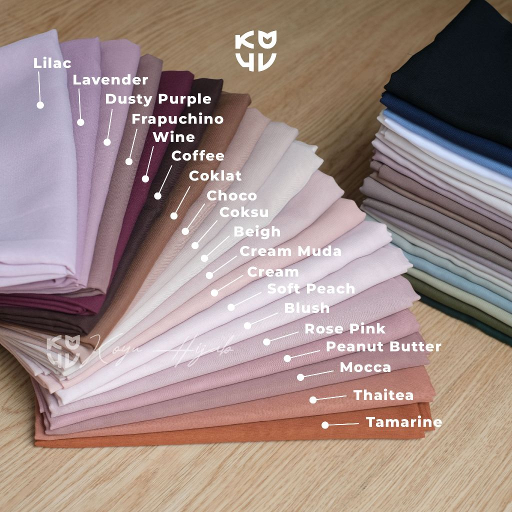 Potton Pastel by KOYU HIJAB part 2