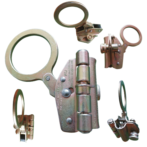 Rope Grab Fall Arrester Warna Gold