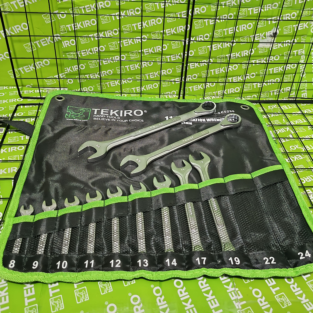 TEKIRO Paket Lengkap Tools Kit / Perkakas Bengkel / AlatAlat Bangkel / Lengkap Satu Set